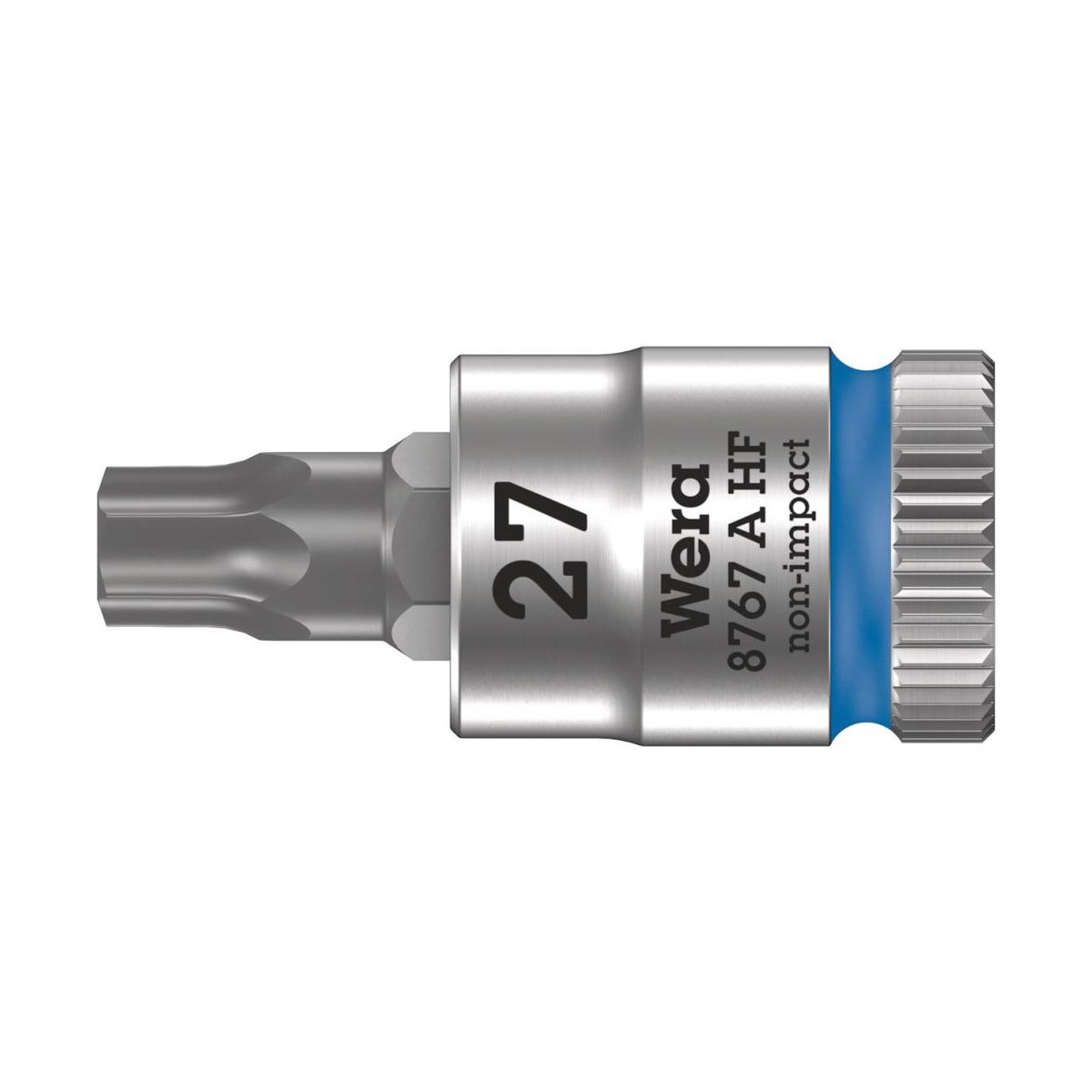 8767 A HF TORX® Zyklop Головка торцевая с вставкой-битой, 1/4", TX 27 x 28 мм, с фиксацией