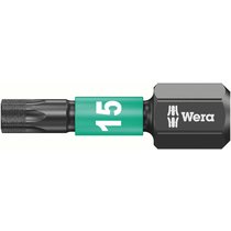 867/1 IMP DC Impaktor DIY 10 TORX® 15 набор бит ударных, алмаз, 1/4" C6.3, 10 шт, TX 15 x 25 мм