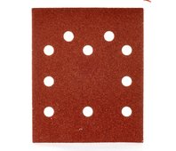 Шлифовальная бумага 115x140 зерно80 (10шт)
