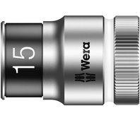 8790 HMC HF Zyklop Головка торцевая 6-гранная, 1/2", с фиксацией, 15 x 37 мм