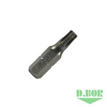 Биты, T 40x25 мм, C 6,3 (арт. D-T40-025-010) "D.BOR"