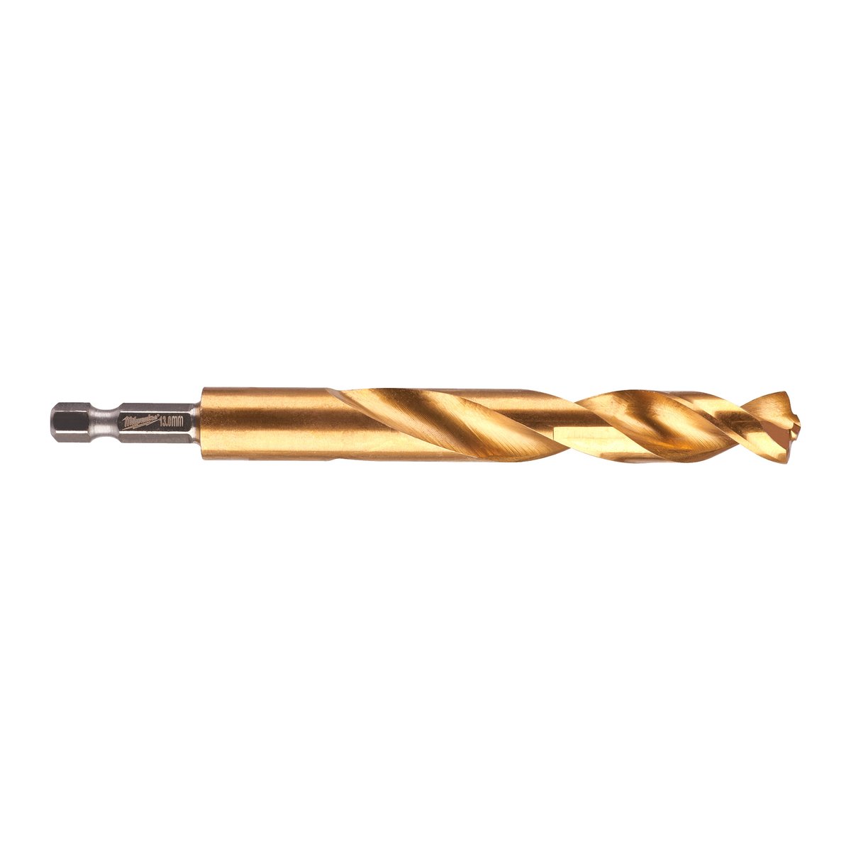 Сверло по металлу Milwaukee RedHEX HSS-G TiN 13мм (1шт)