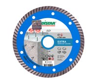 Диск алмазный сплошной 1A1R Turbo 115x2,2x8x22,23 Extra, DiStar