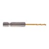 Сверло по металлу Milwaukee RedHEX HSS-G TiN 2мм (2шт)
