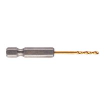 Сверло по металлу Milwaukee RedHEX HSS-G TiN 2мм (2шт)
