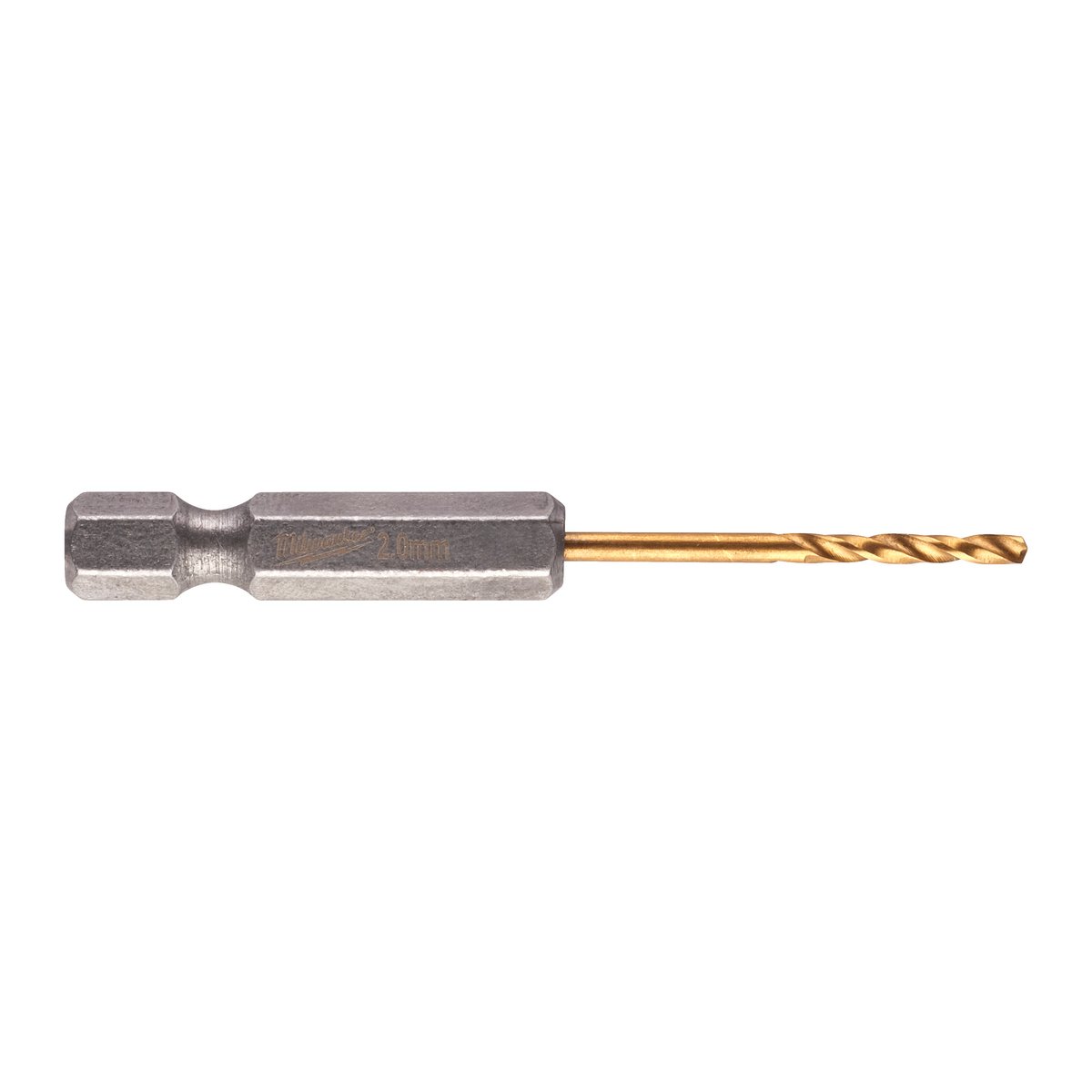 Сверло по металлу Milwaukee RedHEX HSS-G TiN 2мм (2шт)