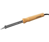 STAYER 80 Вт, 220 В, клин, деревянная рукоятка, электропаяльник Maxterm 55310-80