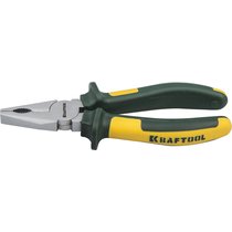 KRAFTOOL 200 мм, Cr-Mo, плоскогубцы комбинированные KRAFT-MAX 22011-1-20