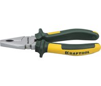 KRAFTOOL 200 мм, Cr-Mo, плоскогубцы комбинированные KRAFT-MAX 22011-1-20