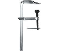 GSL30 classiX Струбцина слесарная 300/120, 7.5 кН, затяжка 25 Нм, Т-ручка