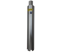 Коронка алмазная 72*450 Hilberg Laser 1 1/4 UNC HD709