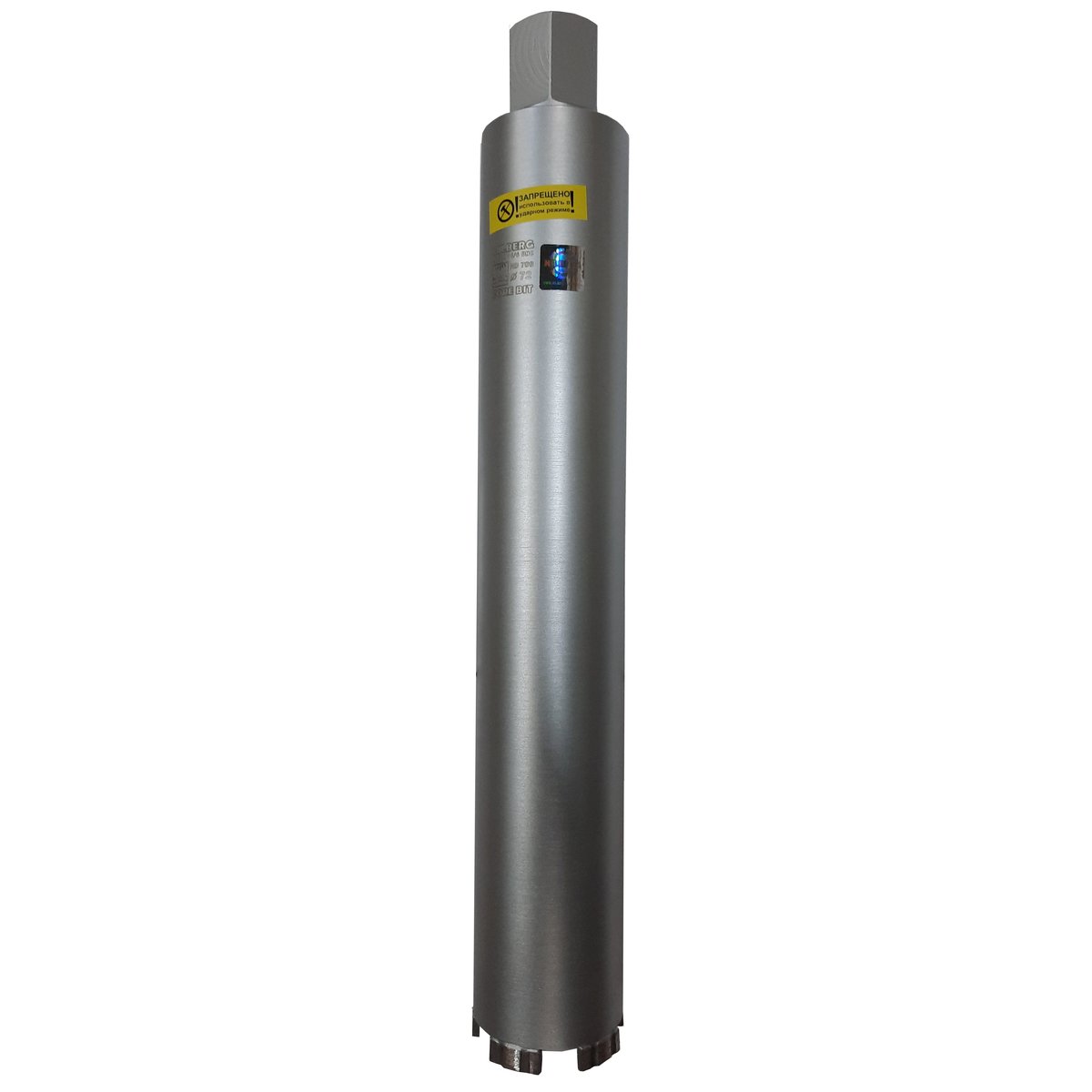 Коронка алмазная 72*450 Hilberg Laser 1 1/4 UNC HD709
