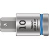 8740 B Hex-Plus HF Zyklop Головка торцевая с вставкой-битой с внешним шестигранником, 3/8", с фиксацией, 10 x 38.5 мм
