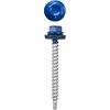STAYER 29 x 4.8 мм, 400 шт., RAL 5005 синий насыщенный, саморезы СКД кровельные 30305-48-029-5005