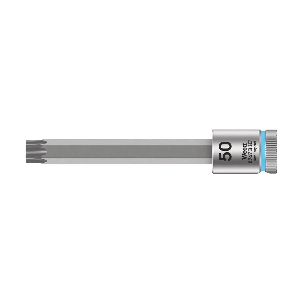 8767 B HF TORX® Zyklop Головка торцевая с вставкой-битой, 3/8", с фиксацией, TX 50 x 100 мм