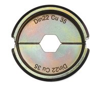 Матрица DIN22 Cu 35