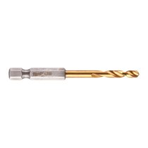 Сверло по металлу Milwaukee RedHEX HSS-G TiN 4.2мм (1шт)