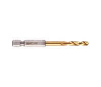 Сверло по металлу Milwaukee RedHEX HSS-G TiN 4.2мм (1шт)
