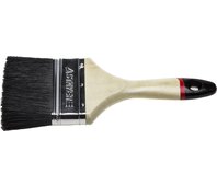 STAYER 100 мм, 4", щетина натуральная чёрная, кисть плоская UNIVERSAL-EURO 01022-100