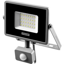 STAYER 30 Вт, LEDPro, датчик движения, прожектор светодиодный 57133-30