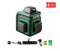 Лазерный уровень ADA CUBE 3-360 GREEN PROFESSIONAL EDITION