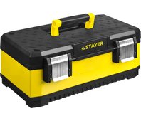 STAYER 498 х 289 х 222 мм (19.5"), металлический, ящик для инструментов METALPro 2-38011-18_z01