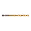 Сверло по металлу Milwaukee RedHEX HSS-G TiN 6.5мм (1шт)