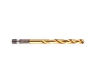 Сверло по металлу Milwaukee RedHEX HSS-G TiN 6.5мм (1шт)
