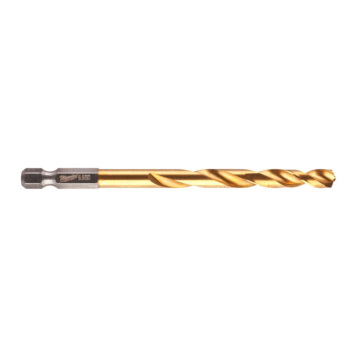 Сверло по металлу Milwaukee RedHEX HSS-G TiN 6.5мм (1шт)