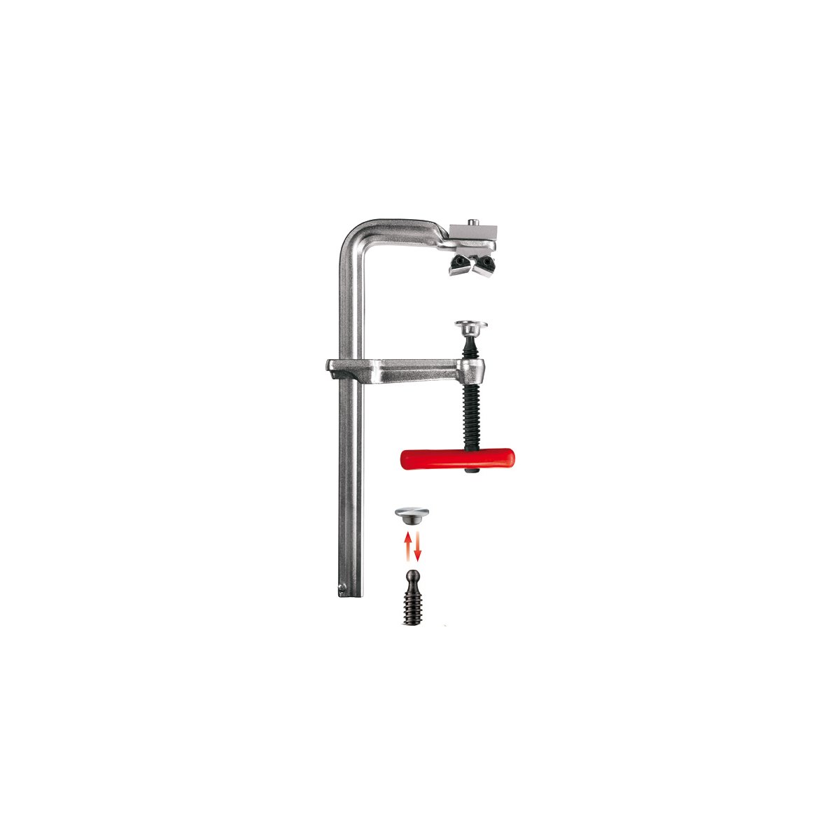 SG30VAD KombiKlamp Струбцина 300/120, 7.5 кН, Т-ручка
