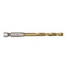 Сверло по металлу Milwaukee RedHEX HSS-G TiN 5мм (1шт)