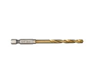 Сверло по металлу Milwaukee RedHEX HSS-G TiN 5мм (1шт)