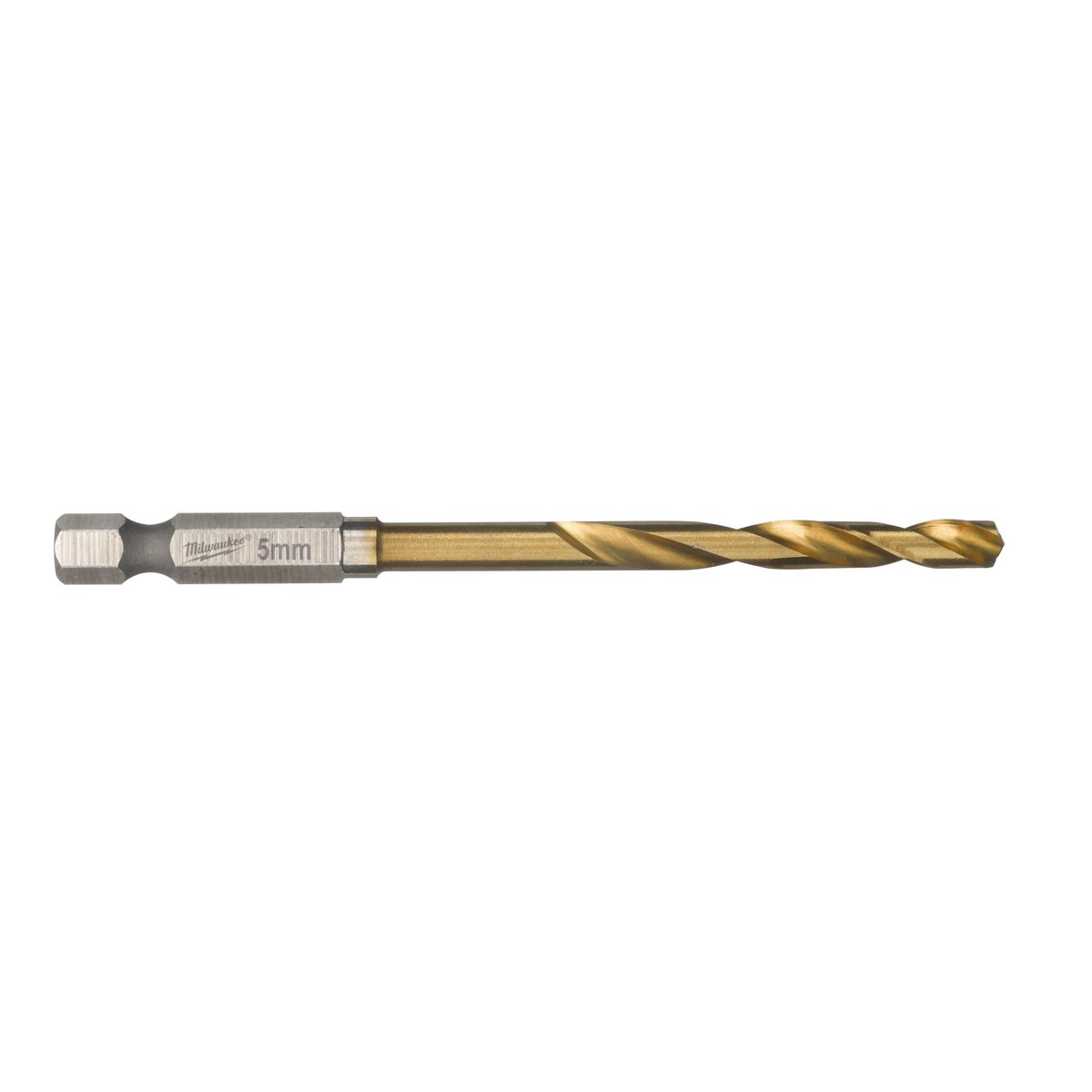 Сверло по металлу Milwaukee RedHEX HSS-G TiN 5мм (1шт)