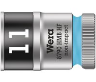 8790 HMB HF Zyklop Головка торцевая 6-гранная, 3/8", с фиксацией, 11 x 29 мм