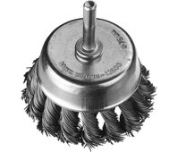 DEXX 75 мм, щетка чашечная для дрели 35111-075