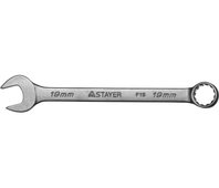 STAYER 19 мм, комбинированный гаечный ключ 27085-19