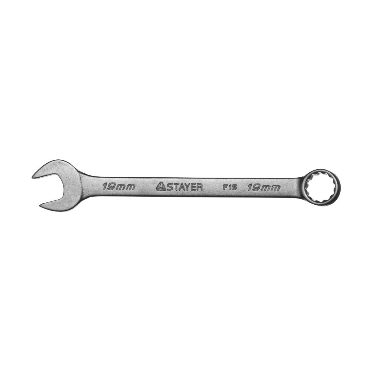 STAYER 19 мм, комбинированный гаечный ключ 27085-19