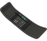 Kraftform Kompakt Micro 11 Electronics 1 Набор бит прецизионных и рукоятки-битодержателя, 11 пр., хвостовик Halfmoon/HIOS 4 мм