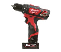 Аккумуляторная дрель-шуруповерт M12BDD-402С (Li-Ion4Ач)