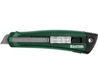 KRAFTOOL 18 мм, нож универсальный с сегментированным лезвием 09195_z01