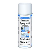 Anti-Friction Spray MoS2 Антифрикционный спрей с молибденом, 400 мл. WEICON (wcn11539400)