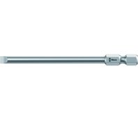 800/4 Z SL бита, 1/4" E6.3, SL 1 x 5.5 x 152 мм