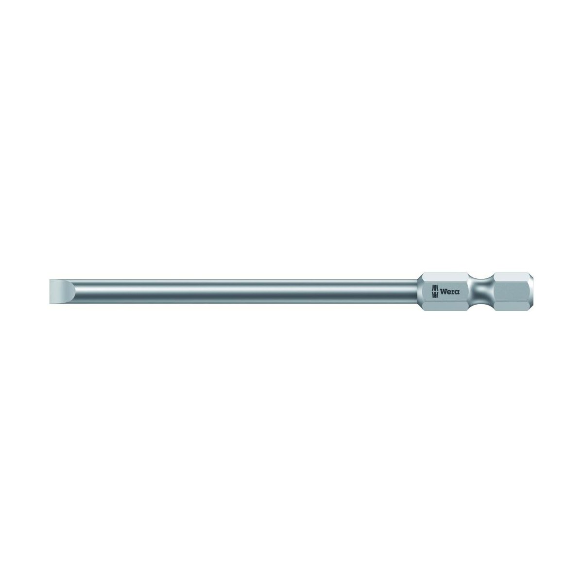 800/4 Z SL бита, 1/4" E6.3, SL 1 x 5.5 x 152 мм
