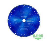 Алмазный диск METAL Diamant V-2, 350x2,8x25,40 (арт. ME-D-0350-025) "D.BOR"