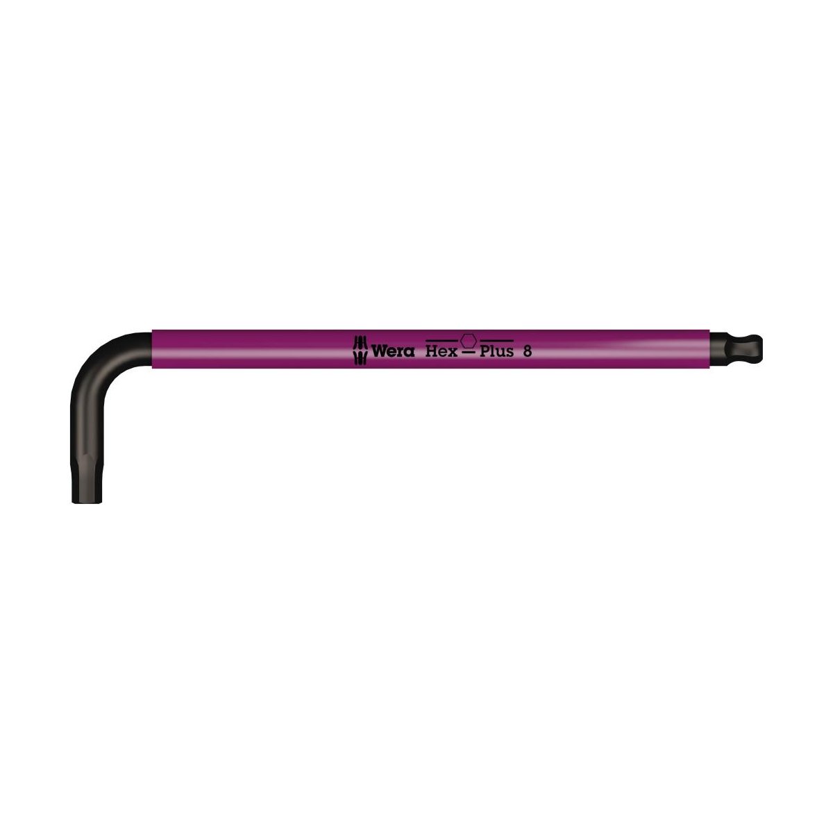 950 SPKL HF Multicolour Г-образный ключ, с фиксацией, с шаром, 8 x 195 мм