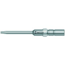 867/21 C IP TORX® PLUS бита, сверхтвёрдая, 4 мм HIOS, 4 IP x 40 мм