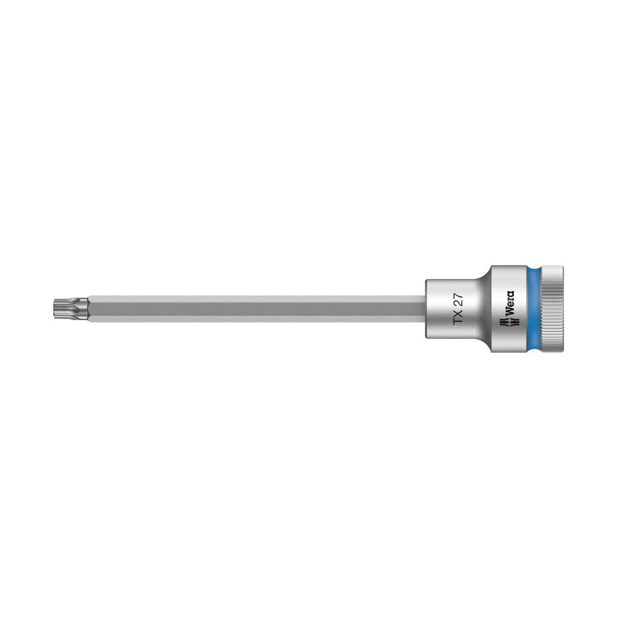 8767 C HF TORX® Zyklop Головка торцевая с вставкой-битой, 1/2", с фиксацией, TX 27 x 140 мм