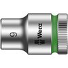 8790 HMB Zyklop Головка торцевая 6-гранная, 3/8", 9 x 29 мм