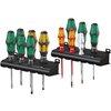 Kraftform XXL 2 набор отвёрток + 2 подставки, 12 пр., PH 2, PZ 1/2, SL 4, силовые SL 5.5/7, TX 15/20/25, SL VDE 2.5/3.5, индикатор напряжения