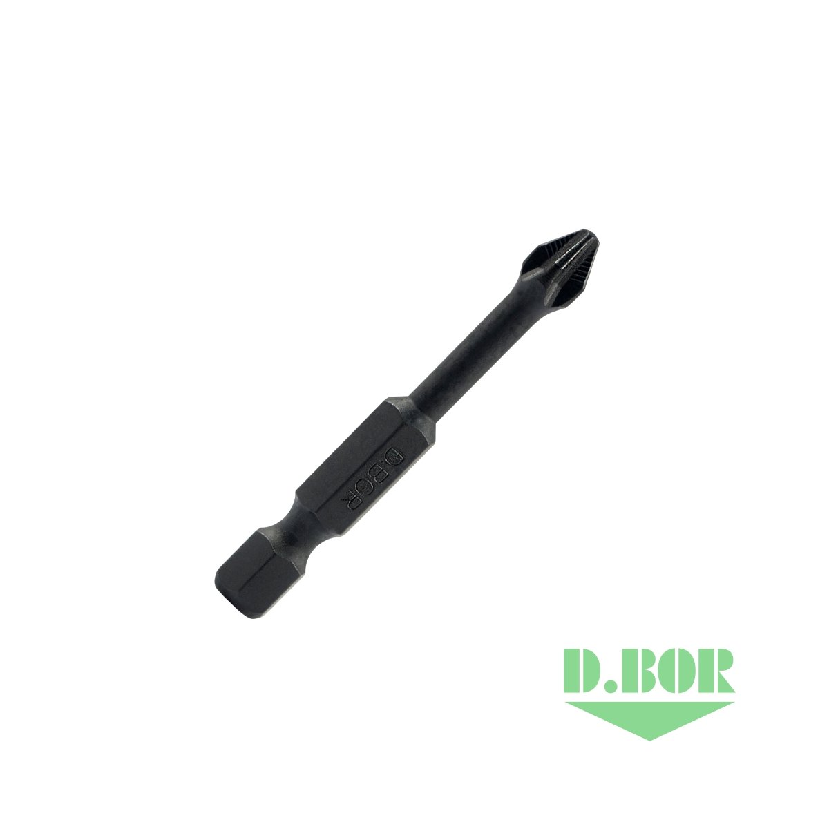 Биты для ударного (импульсного) инструмента IMPACT, Ph 3x50 мм, Torsion, ACR2, E 6,3 (арт. D-ITA-PH03-050-005) "D.BOR"